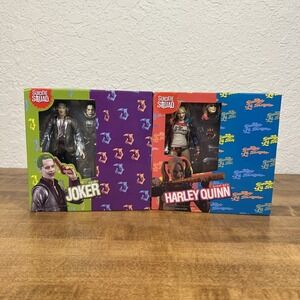 Suicide Squad DC WB Joker & Harley Quinn Daddys Little Monster Figure Lot
